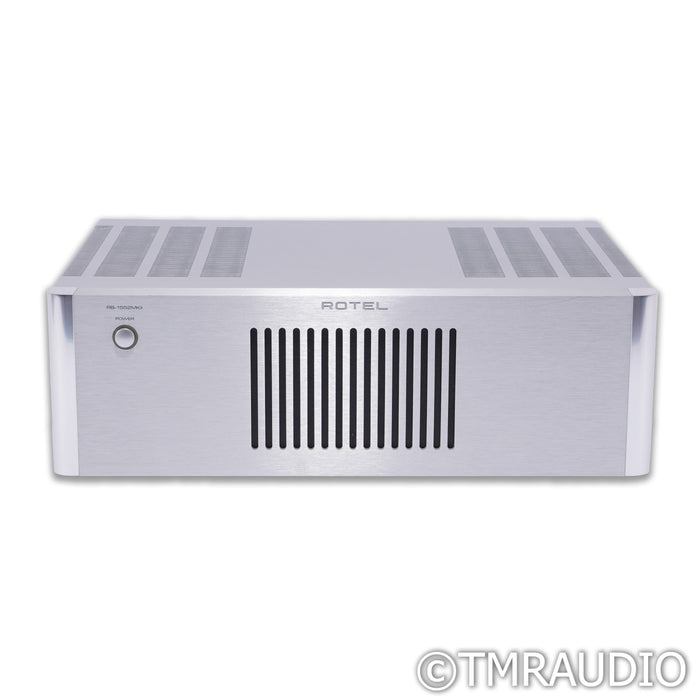 Rotel RB-1552 MKII Stereo Power Amplifier; Silver