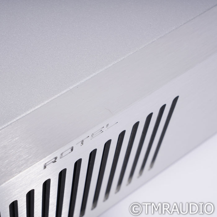 Rotel RB-1552 MKII Stereo Power Amplifier; Silver