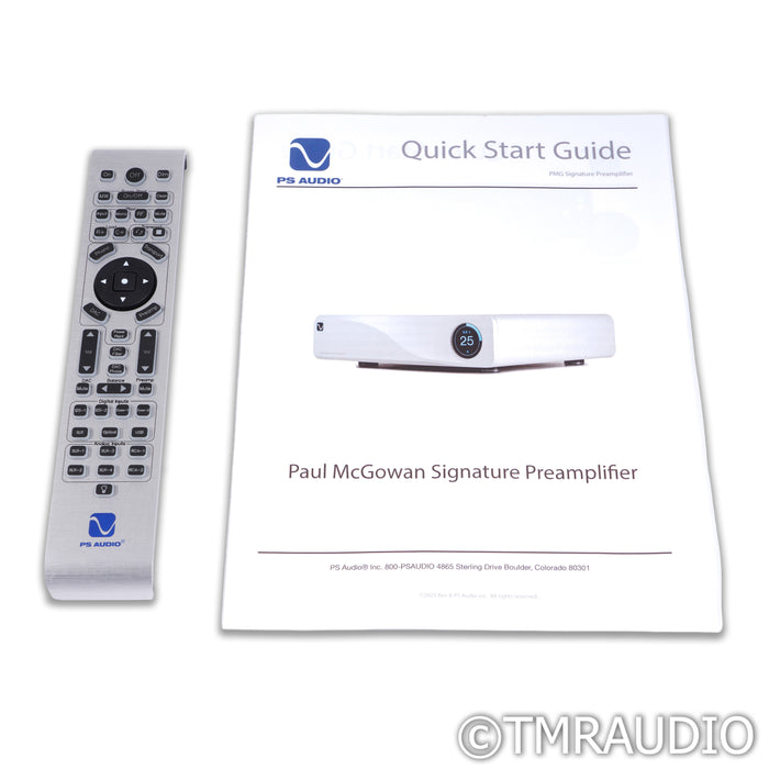 PS Audio PMG Signature Stereo Preamplifier