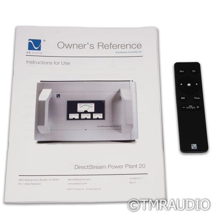 PS Audio DirectStream Power Plant 20 AC Power Regenerator