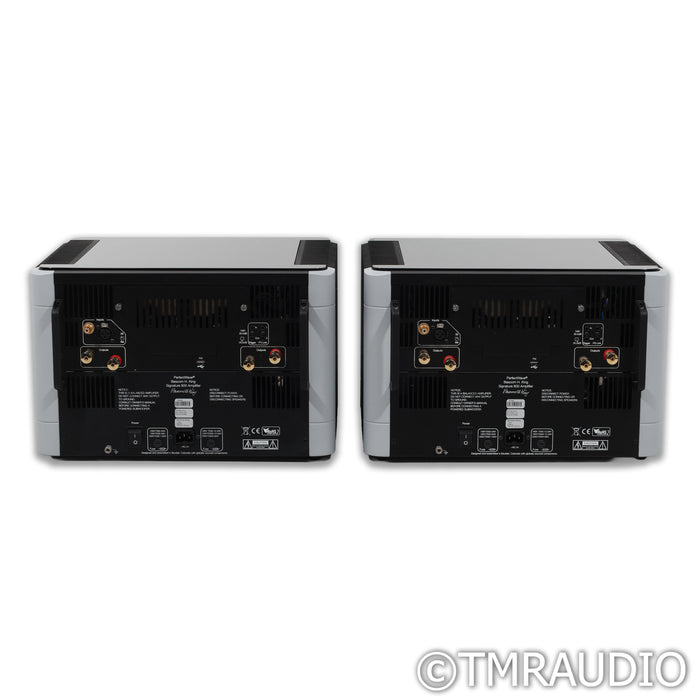 PS Audio BHK M600 Tube Hybrid Monoblock Power Amplifiers; Silver Pair