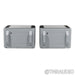 PS Audio BHK M600 Tube Hybrid Monoblock Power Amplifiers; Silver Pair