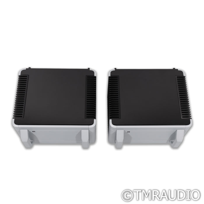 PS Audio BHK M600 Tube Hybrid Monoblock Power Amplifiers; Silver Pair