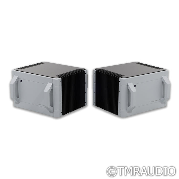 PS Audio BHK M600 Tube Hybrid Monoblock Power Amplifiers; Silver Pair