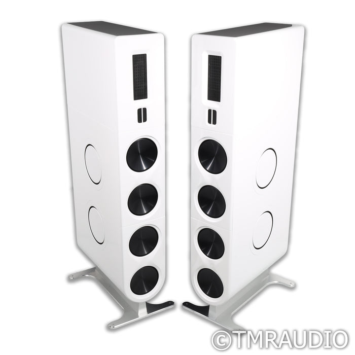 PS Audio Aspen FR30 Floorstanding Speakers; White Pair