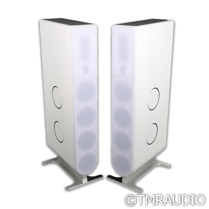 PS Audio Aspen FR30 Floorstanding Speakers; White Pair