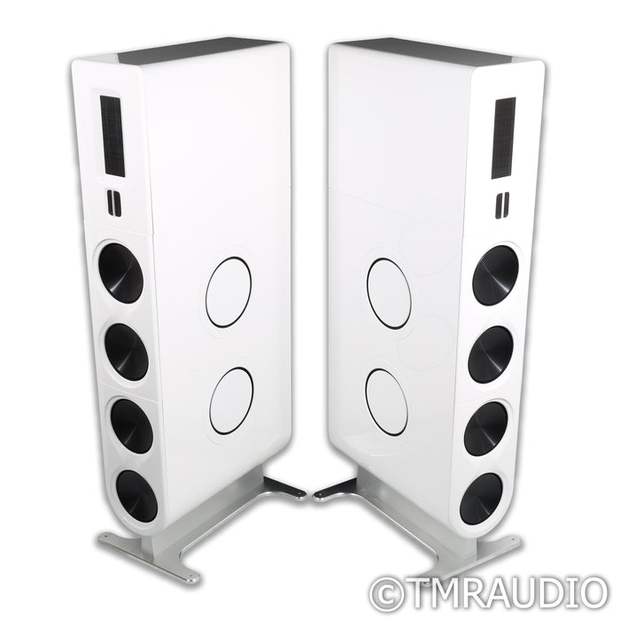 PS Audio Aspen FR30 Floorstanding Speakers; White Pair