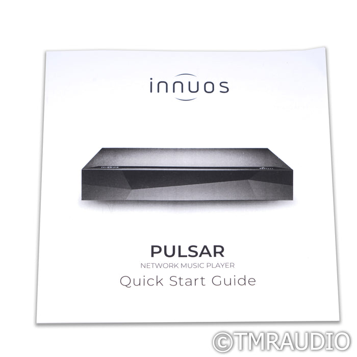 Innuos Pulsar Network Streamer with PhoenixUSB Lite Board