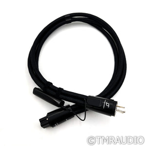 AudioQuest Hurricane High Variable Current Power Cable; 1m AC Cord; C19 20A