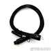 AudioQuest Hurricane High Variable Current Power Cable; 1m AC Cord; C19 20A