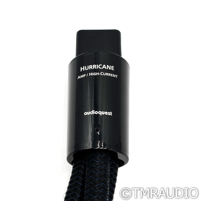 AudioQuest Hurricane High Variable Current Power Cable; 1m AC Cord; C19 20A