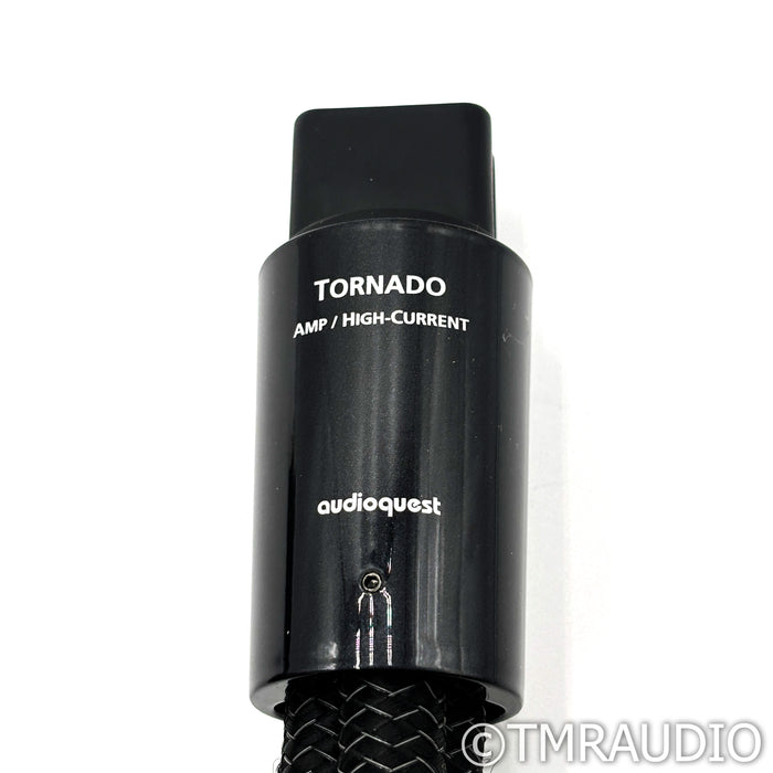 AudioQuest Tornado High-Current Power Cable; 3m AC Cord; C19 20A