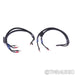 AudioQuest ThunderBird ZERO/BASS Bi-Wire Combo Speaker Cables; 4ft Pair