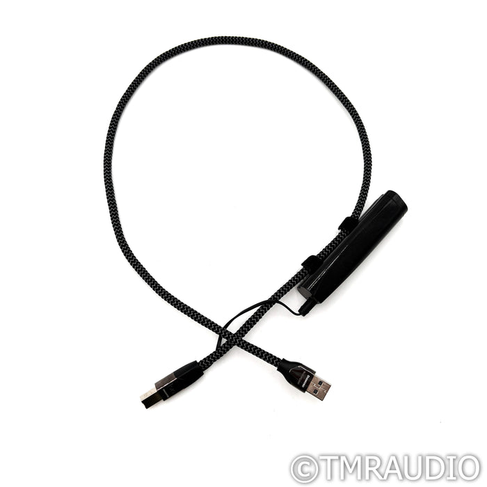 AudioQuest Diamond USB Cable; 0.75m Single Digital Interconnect; USB A to B