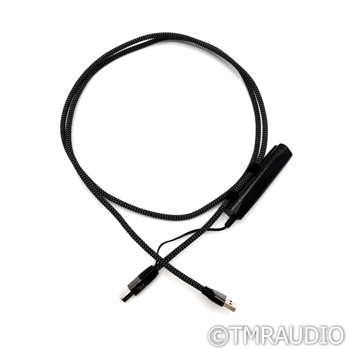 AudioQuest Diamond USB Cable; 1.5m Single Digital Interconnect; USB A to B