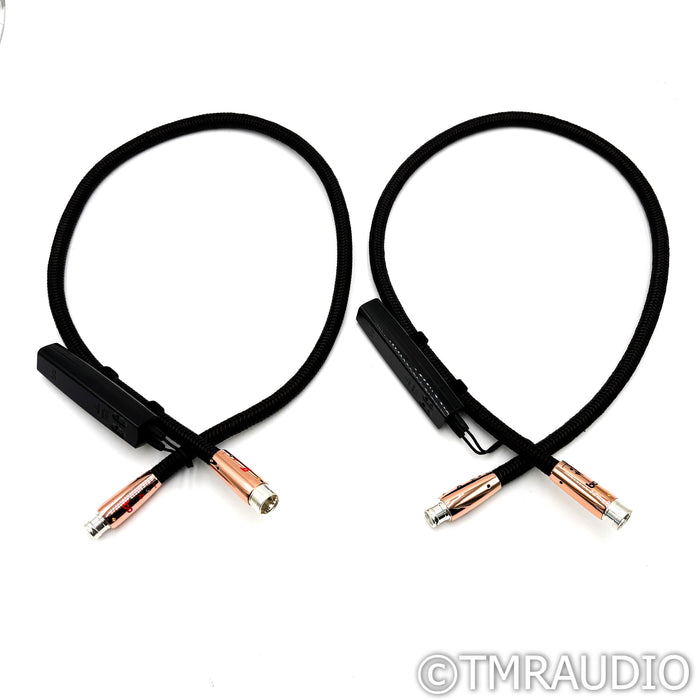 AudioQuest Pegasus XLR Cables; 1m Pair Balanced Interconnects