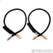 AudioQuest Pegasus XLR Cables; 1m Pair Balanced Interconnects