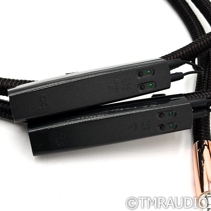 AudioQuest Pegasus XLR Cables; 1m Pair Balanced Interconnects