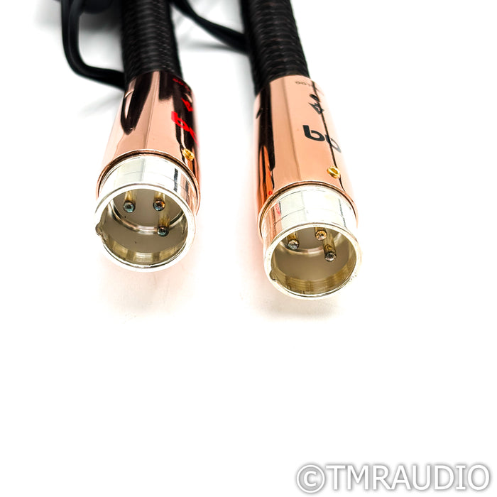 AudioQuest Pegasus XLR Cables; 1m Pair Balanced Interconnects