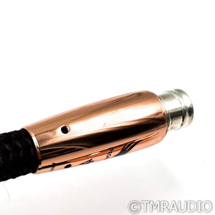 AudioQuest Pegasus XLR Cables; 4m Pair Balanced Interconnects
