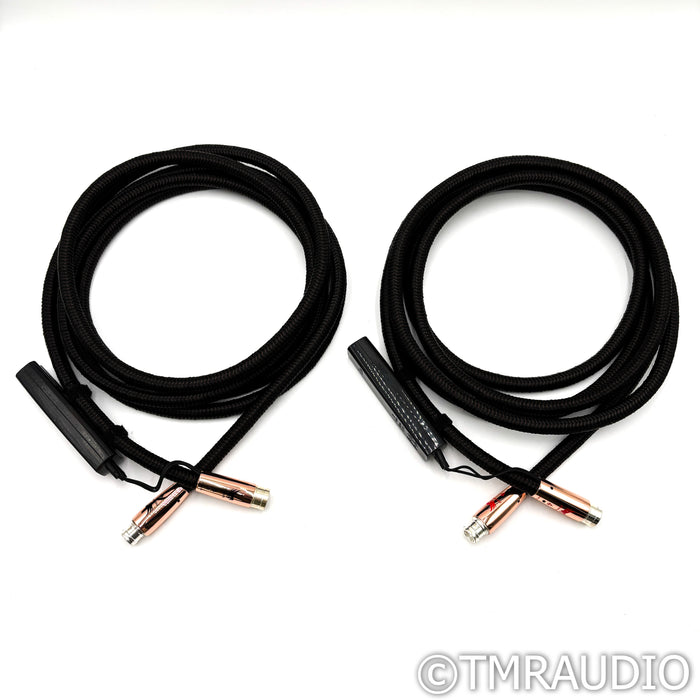 AudioQuest Pegasus XLR Cables; 4m Pair Balanced Interconnects