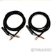 AudioQuest Pegasus XLR Cables; 4m Pair Balanced Interconnects