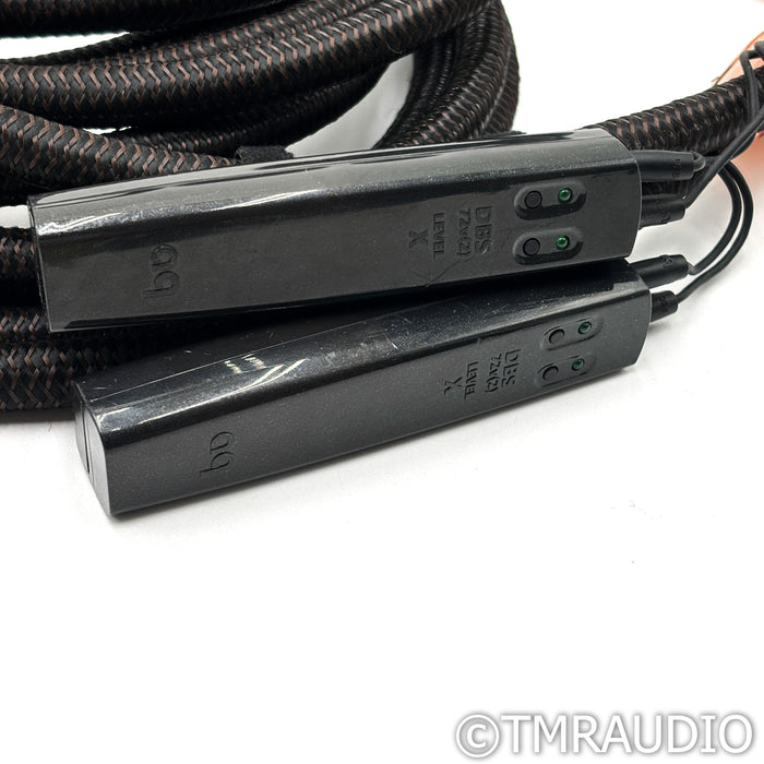 AudioQuest Pegasus XLR Cables; 4m Pair Balanced Interconnects