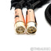 AudioQuest Pegasus XLR Cables; 4m Pair Balanced Interconnects