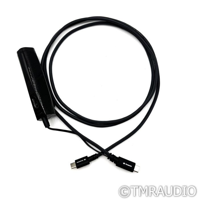 AudioQuest Diamond USB Cable; 1.5m Single Digital Interconnect; USB C to C