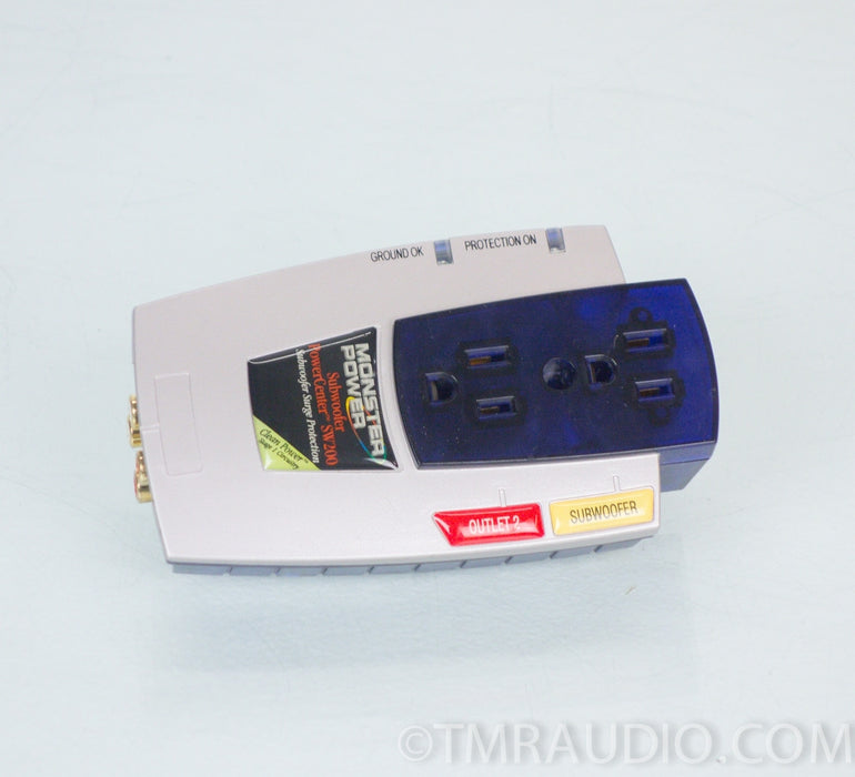 Monster Power SW200 Subwoofer PowerCenter / Surge Protector
