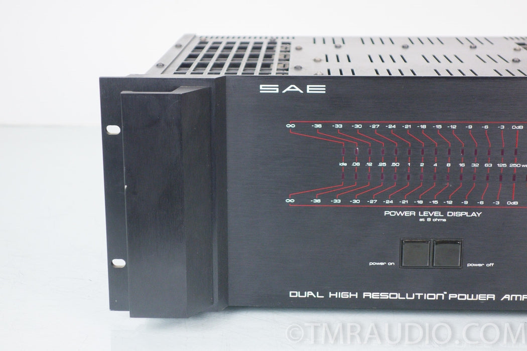 SAE A501 Dual High Resolution Power Amplifier