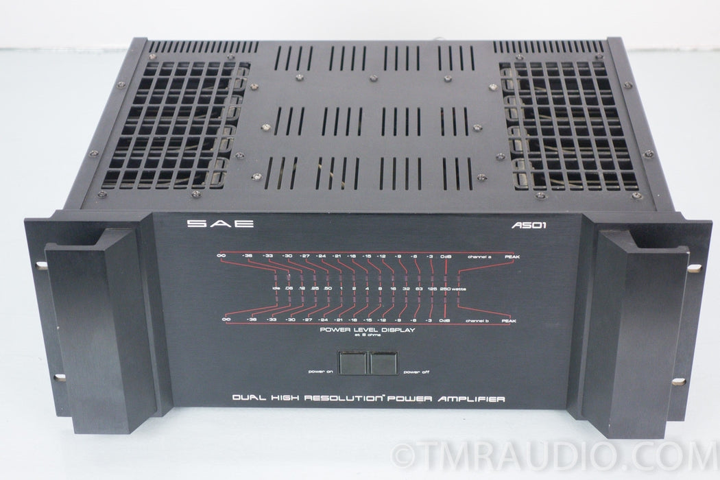 SAE A501 Dual High Resolution Power Amplifier