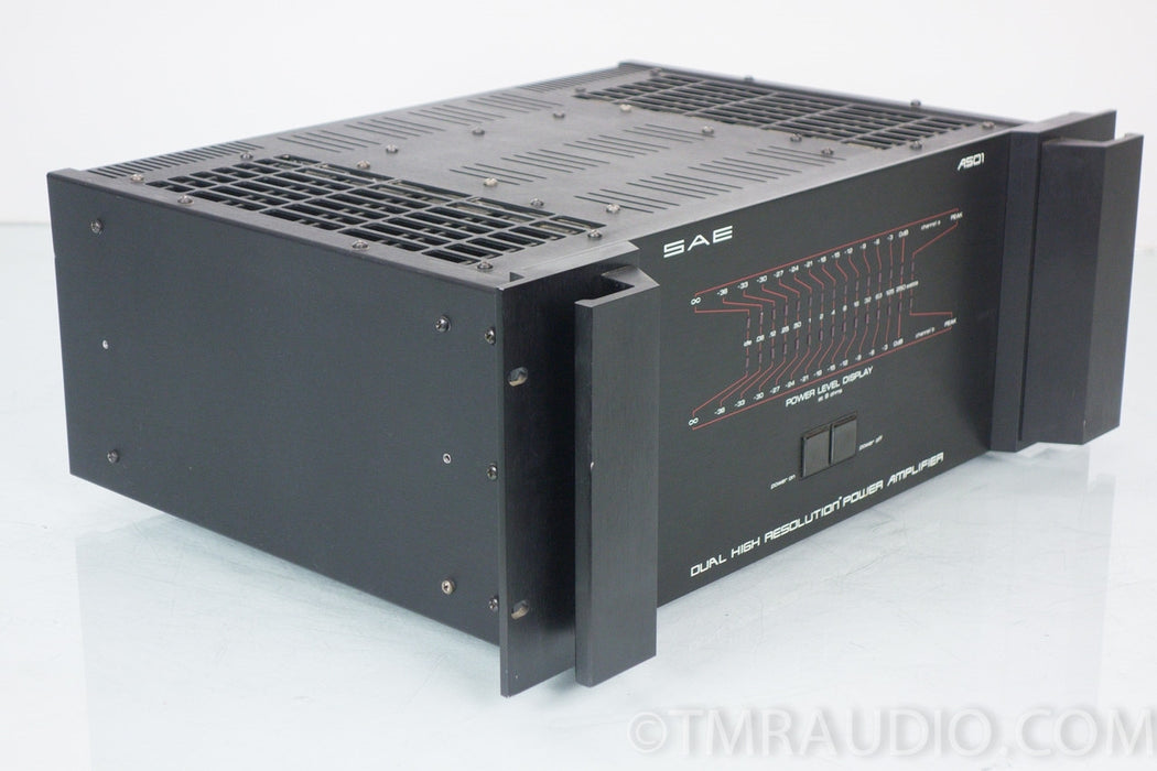 SAE A501 Dual High Resolution Power Amplifier
