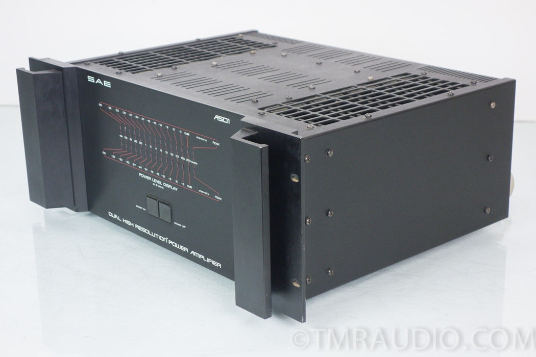 SAE A501 Dual High Resolution Power Amplifier