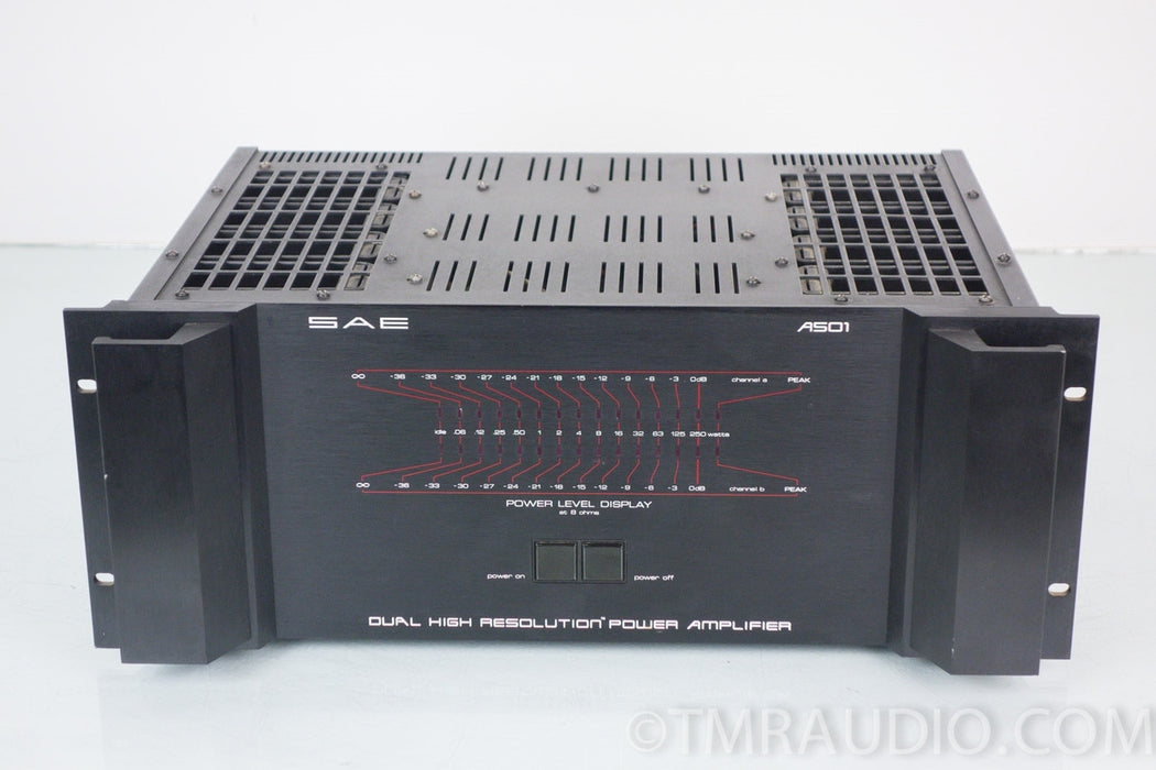 SAE A501 Dual High Resolution Power Amplifier