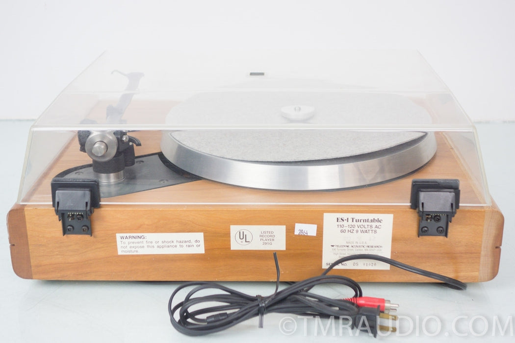 AR Teledyne Acoustic Research ES-1 Vintage Turntable