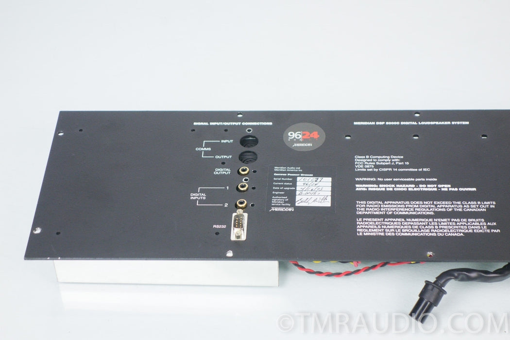 Meridian DSP 5000C Center Channel Amplifier
