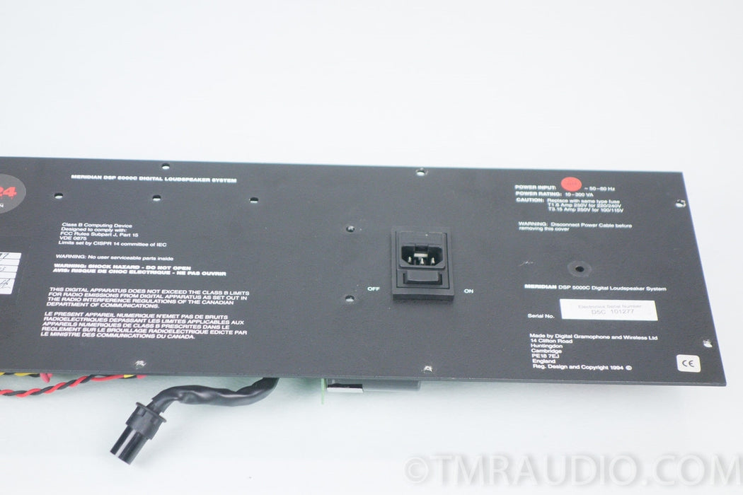 Meridian DSP 5000C Center Channel Amplifier