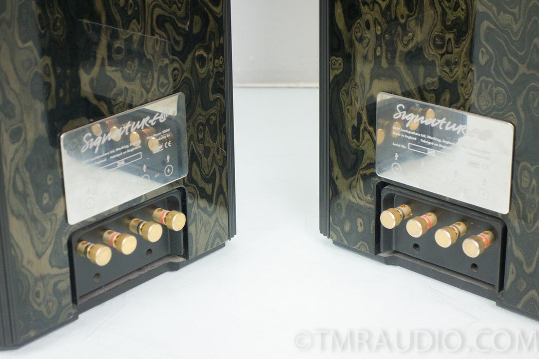 B&W Signature Series 30 Speakers in Factory Boxes