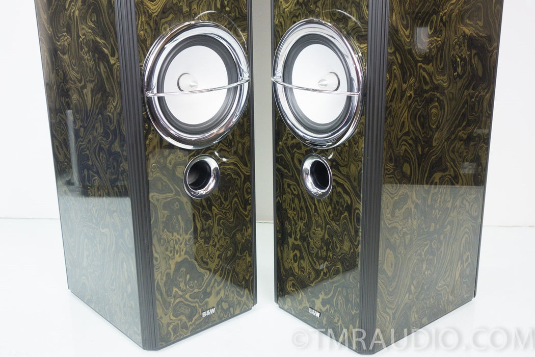 B&W Signature Series 30 Speakers in Factory Boxes