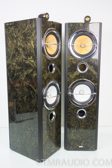 B&W Signature Series 30 Speakers in Factory Boxes