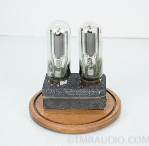 Valve Art 845b Vacuum Tubes in Display Case