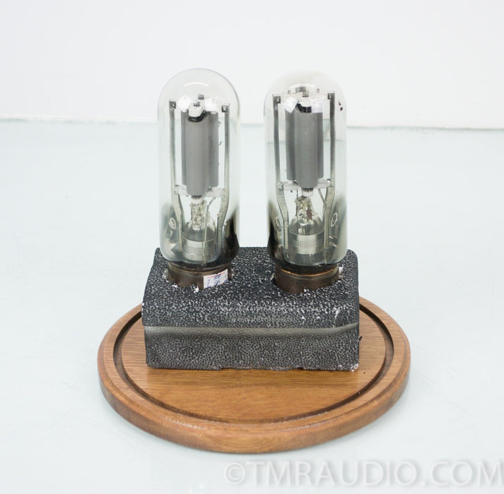 Valve Art 845b Vacuum Tubes in Display Case