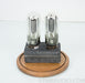 Valve Art 845b Vacuum Tubes in Display Case
