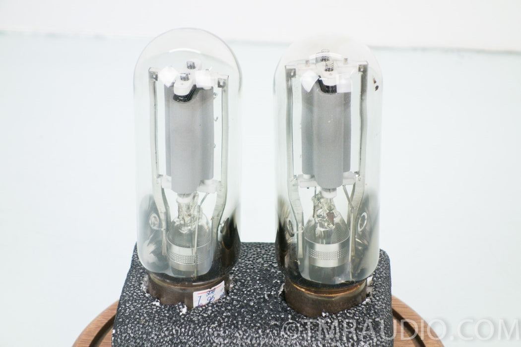 Valve Art 845b Vacuum Tubes in Display Case