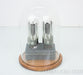 Valve Art 845b Vacuum Tubes in Display Case