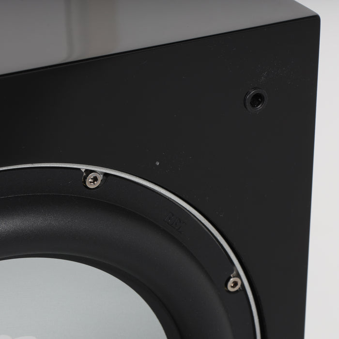 REL Acoustics 212/SX Dual 12" Powered Subwoofer; Piano Black