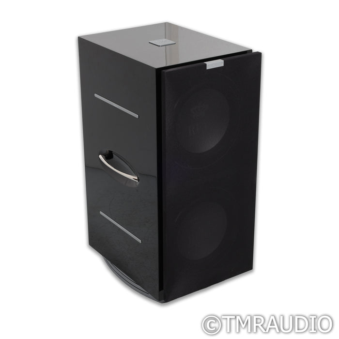 REL Acoustics 212/SX Dual 12" Powered Subwoofer; Piano Black
