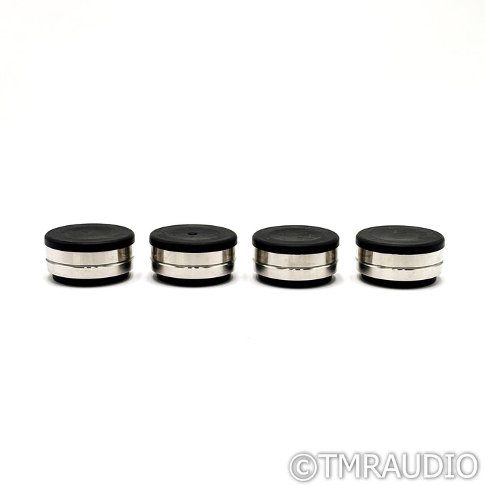 IsoAcoustics Orea Bordeaux Isolation Footers; Set of Four