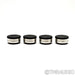 IsoAcoustics Orea Bordeaux Isolation Footers; Set of Four